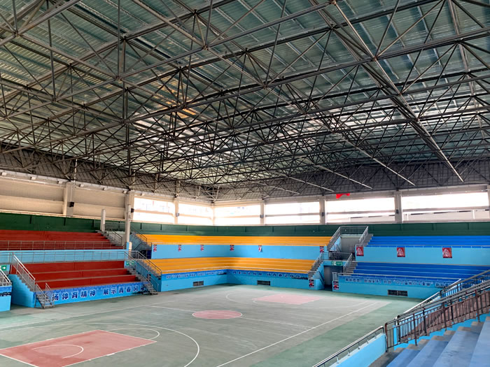龙岩体育馆网架