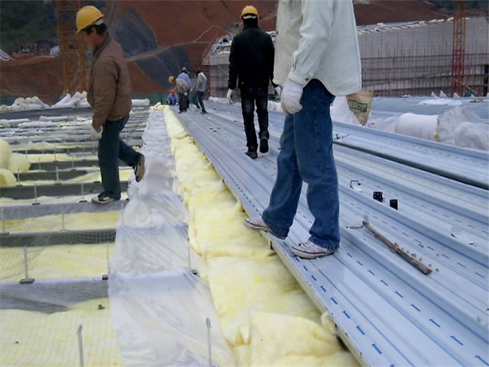 龙岩安吉县体育馆网架